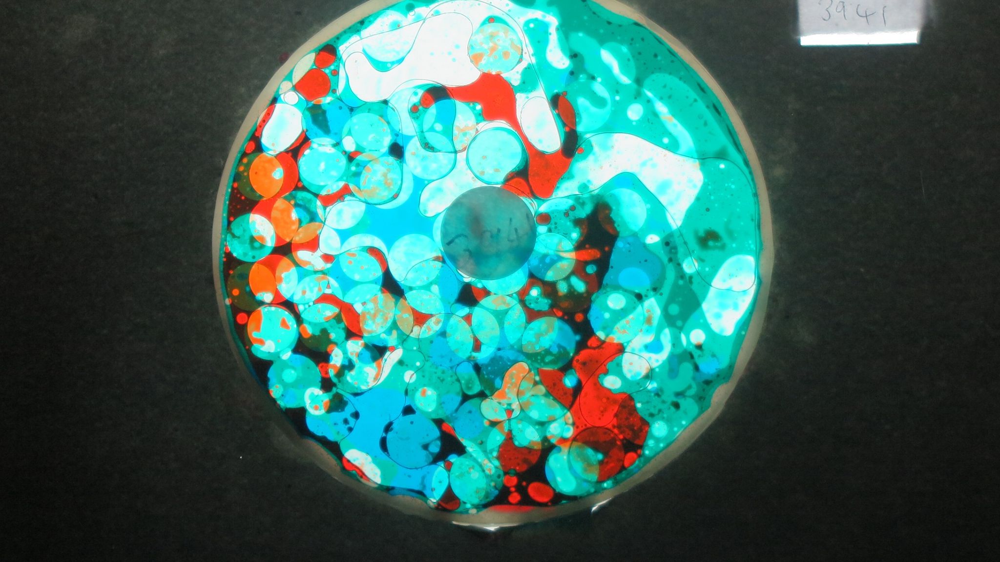 BV3941 bubble vision oil wheel